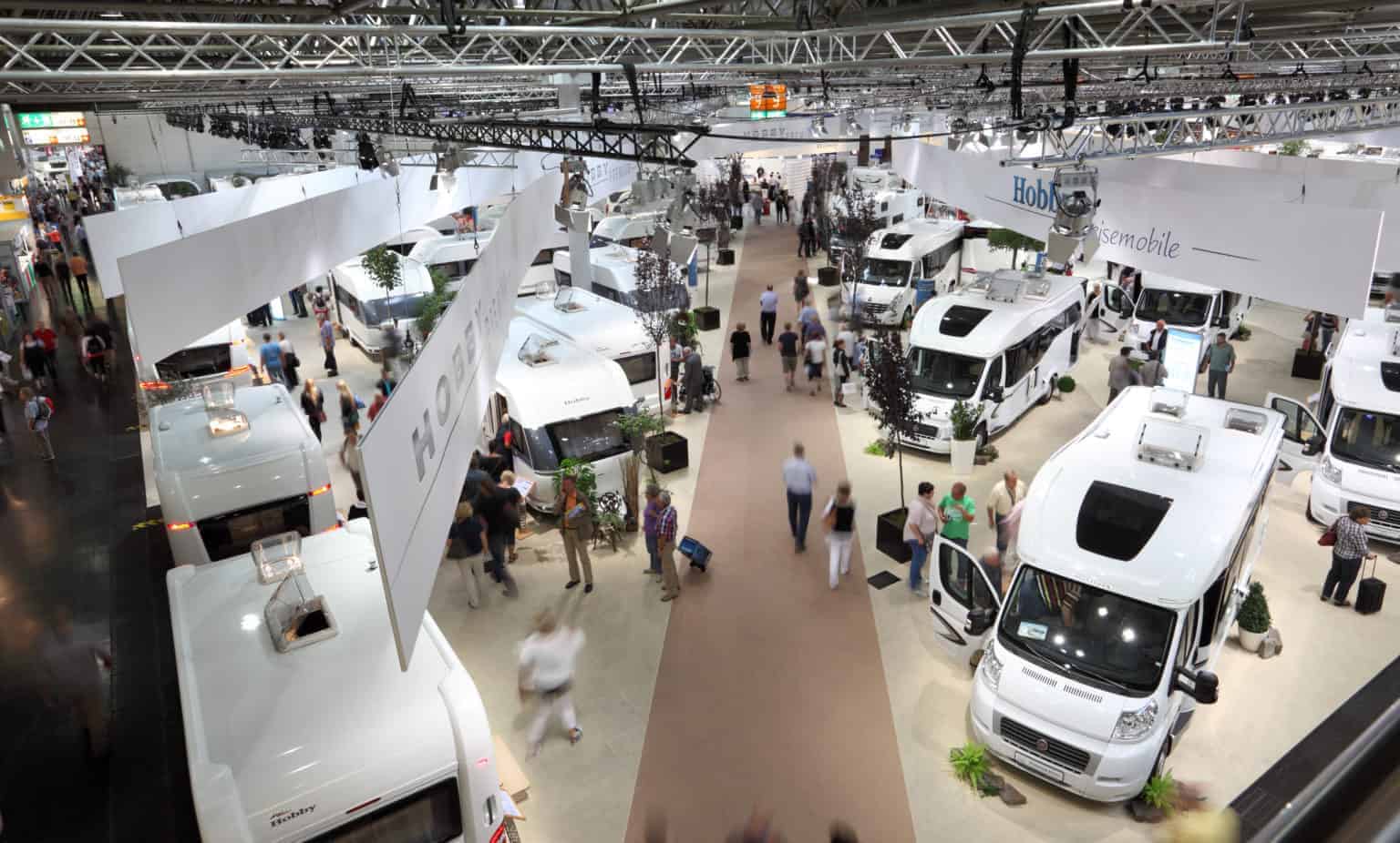 Die 6 größten CampingMessen Deutschlands Alle Daten & Fakten