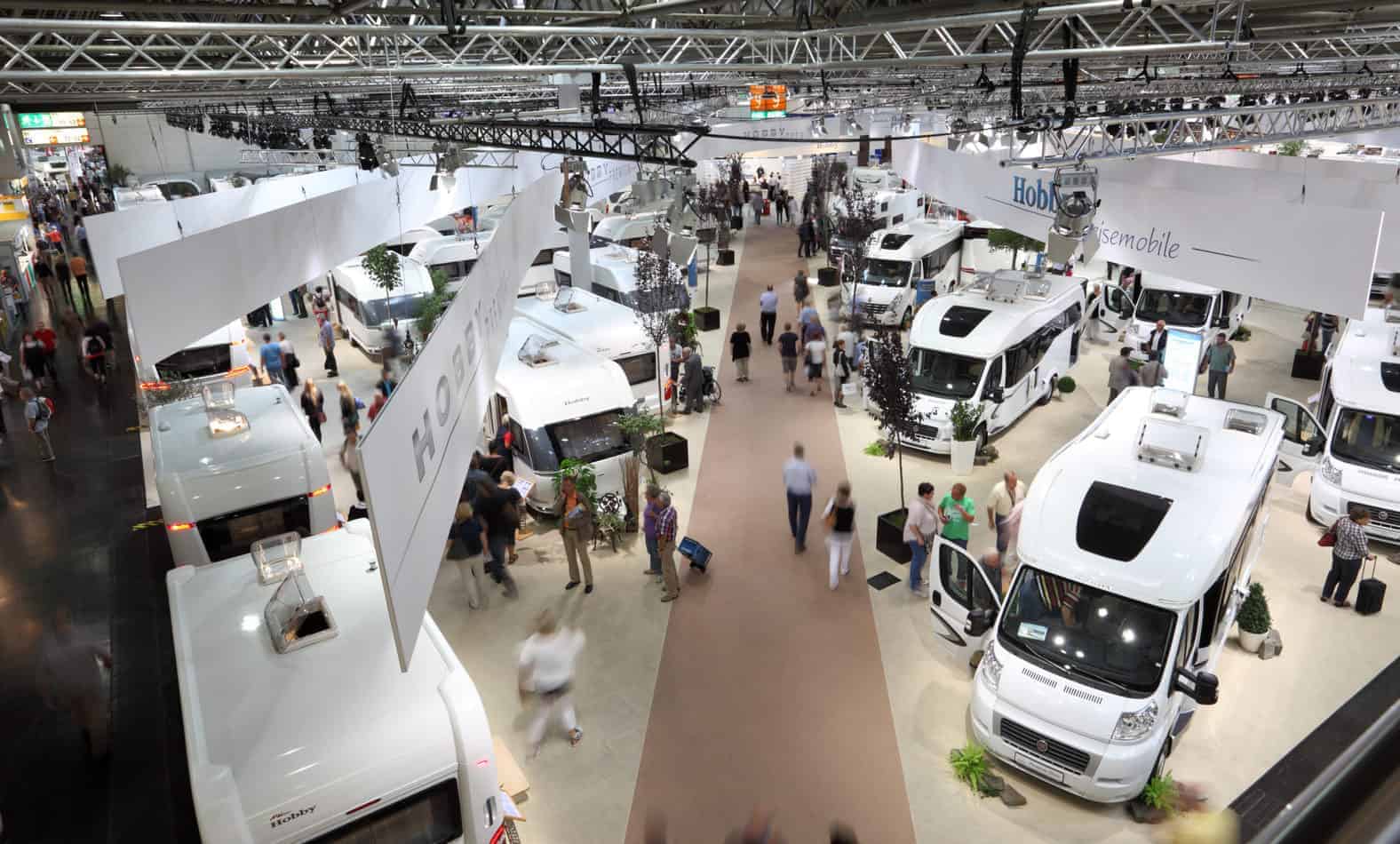 Die 6 größten CampingMessen Deutschlands Alle Daten & Fakten